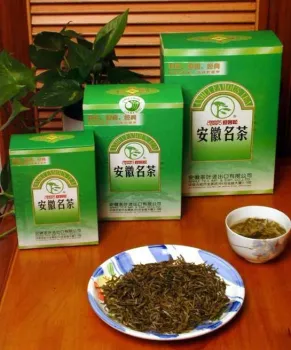 China Green Tea Special Chunmee 9370