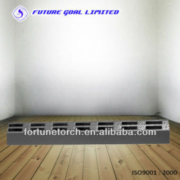 powder coating or chrome plating Slot Tube