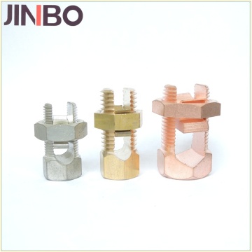 Exploring the Details: Type of Grounding Copper Alloy Split Bolt Electrical Wiring Connectors