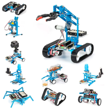 Best Price mBot Ultimate 10-in-1 DIY Building Coding Robot Kit for Students
