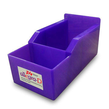 Plastic Bin, Brochure Holder, Made of PS