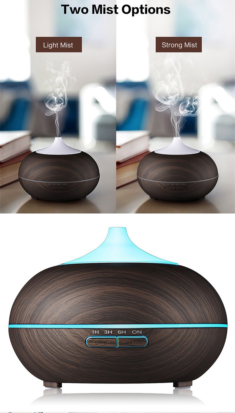 Air Humidifier Essential Oil Diffuser