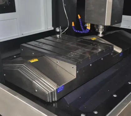 Fanuc Bed Type CNC Milling Machine