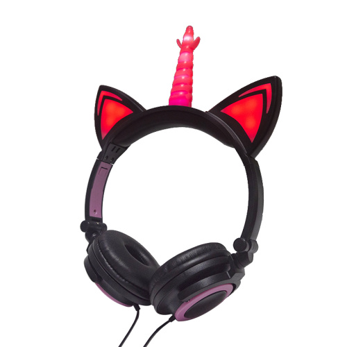 2019 penjualan panas headphone hewan 3.5mm earphone