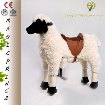 EN71,ASTM,CE,Dalian Manufacturers looking for distributor Plush Ride On Animal Toy Horse on wheels Made In China