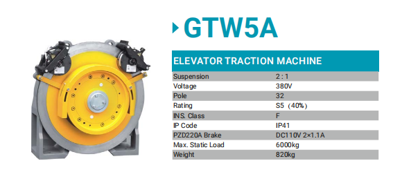 traction machine 