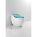 Bathroom floor trap sanitary ware one piece toilet