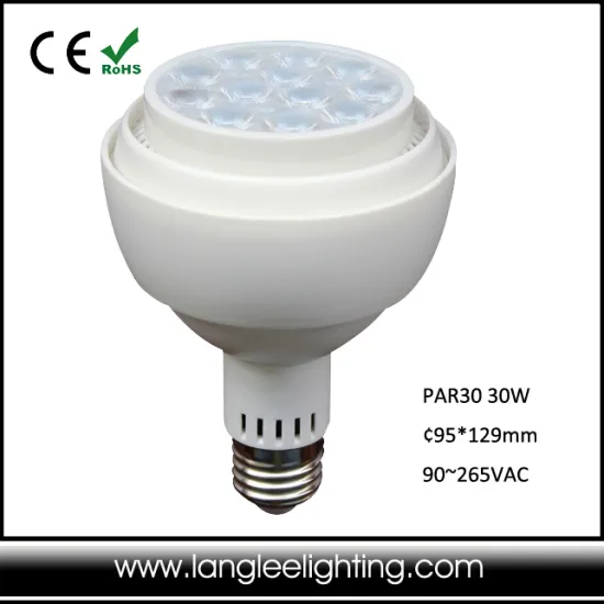 New design LED PAR30 Light 30W Replacement Philips halogen70w more energy saving