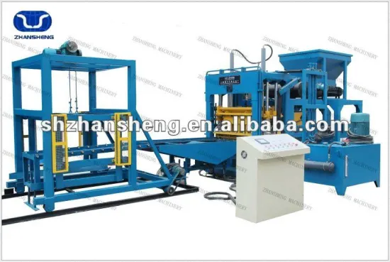 QT10-15 Block Making Machinery