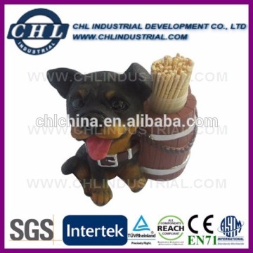 Cartoon shape wholesale resin toothpick holder