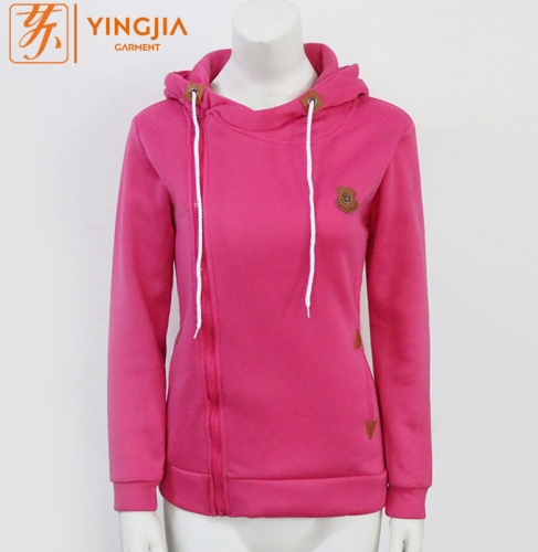 Hot Selling Autumn Women's Zipper Long-sleeved Hoodies