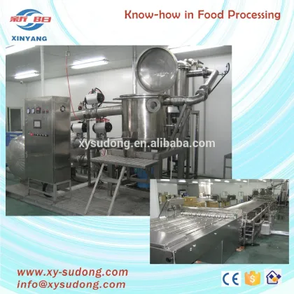 Xinyang high quality potato vacuum frying