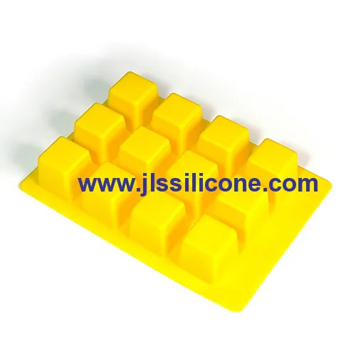 Perfect Square Silicone Chocolate Molds 