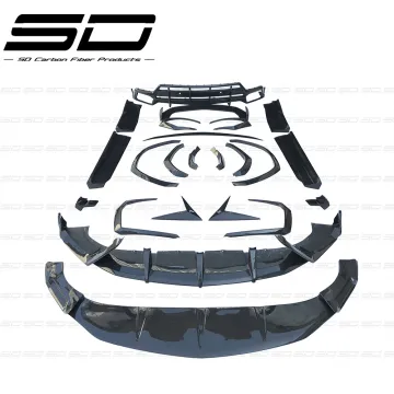 Carbon Fiber and Fiberglass Top Style Body Kit for Lamborghini URUS Full Body Kit