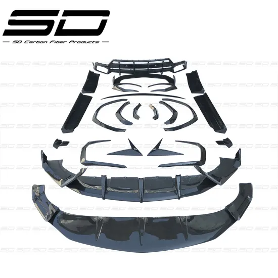 Carbon Fiber and Fiberglass Top Style Body Kit for Lamborghini URUS Full Body Kit