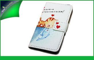 Flip Style Sony Leather Cases With Different Cartoon Pictur
