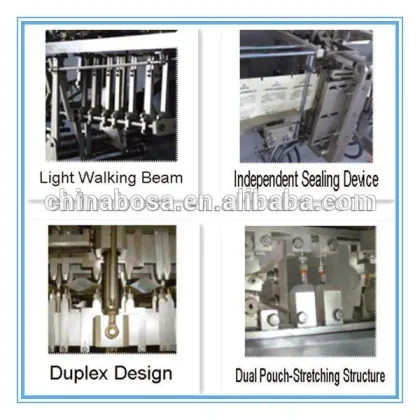 little solid food packing machine