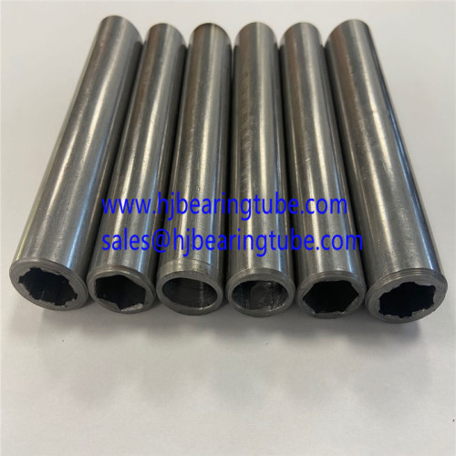 Irregular Shaped Metal Tubing Seamless carbon Steel Tubing