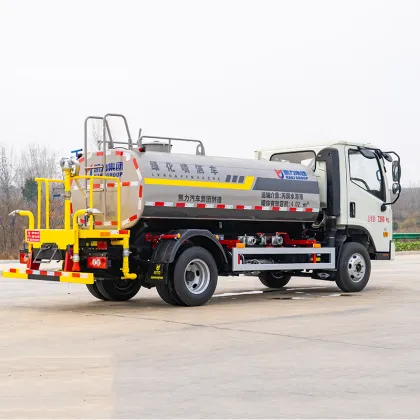 FOTON 5 CBM 4×2 water sprinkler truck