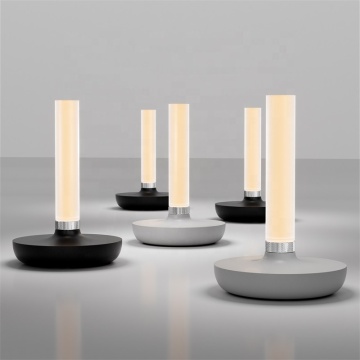 High-Quality Cylindrical Ceramic Table Lamp for American Vintage Home Decoration