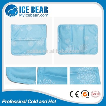 water proof pet dog cat cooling cushion christmas snowflakes