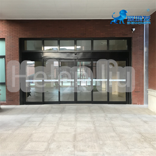 Automatic Sliding Glass Door Series