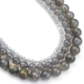 Contas de pedra natural redonda para pulseiras DIY