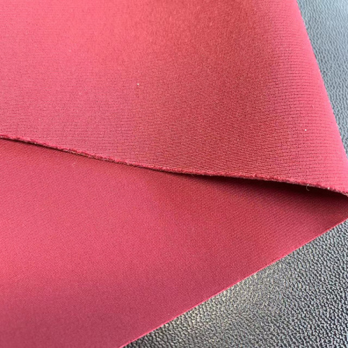 Cork Leather Waterproof Fabric for Shoes fabric leather lycra A+B for shoes Factory
