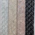 Mesh lace fabric embroidered fabric