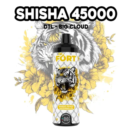FORT SHISHA 45000 Puff Disposable Vape