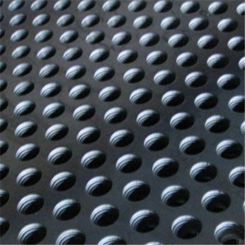 Ore Steel Sheet Piercing Mesh Roll