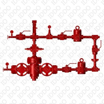 Thermal recovery wellhead christmas tree