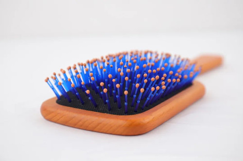 Innovative nylon6 material ball tip hairbrush filament