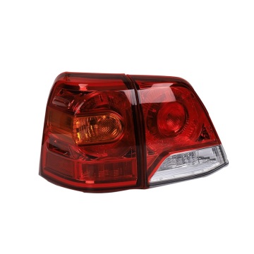 ضوء ذيل قطع غيار السيارات ل landcruiser جديد UZJ200 - 2008-2014 الضوء الخلفي