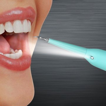Portable Electric Sonic Ultrasonic Dental Scaler Tooth Calculus Remover Tooth Stains Tartar USB Charging Teeth whitening Tool