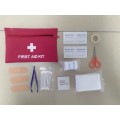 Caja de equipos médicos del equipo de supervivencia de emergencia de primeros auxilios