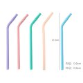 Reusable Silicone Straws Kids Drinking Straws