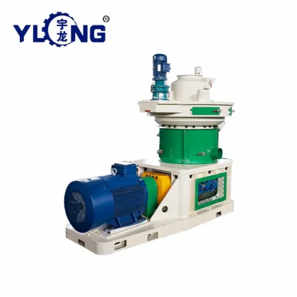 Yulong pellet mill machine 5 ton per hour