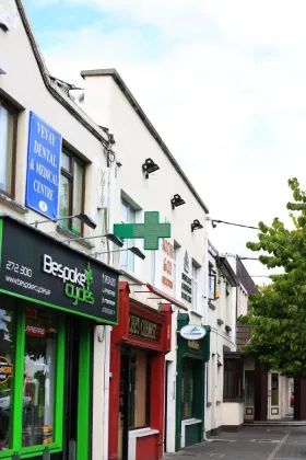 P10 Single Red Cross LED Display