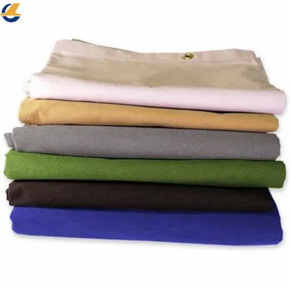 Drab Workhorse Polyester Canvas Tarps