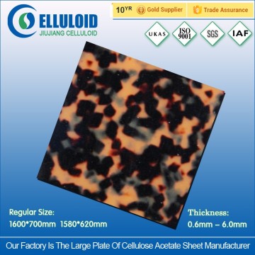 cellulose acetate tortoise shell hair accessories material