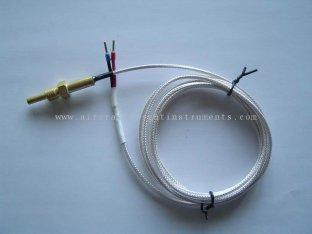 Thermistor and pt100 Type Sensor, Aircraft Temperature Sens