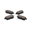 D1259-8378 pastillas de freno para Ford Lincoln Mazda