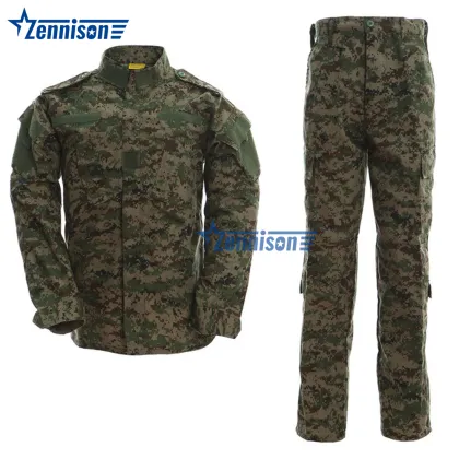 Camouflage TC Rip Stop Tactical Battle Uniform Full Set ACU