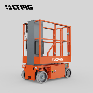 Good-Price Mobile Electric Scissor Lift for Sale - 4-16m Aerial Work Platform