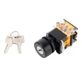 Industrial Control Key Selector Switch