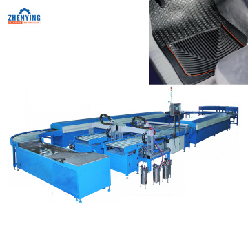 PVC Mat Manufacturing Floor Car Mat Forming Machine