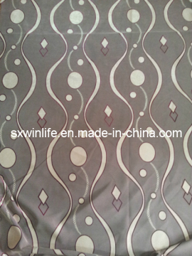Blackout Fabric Wave-Like Jacquard Sun Block Curtain Fabric (SXB052)