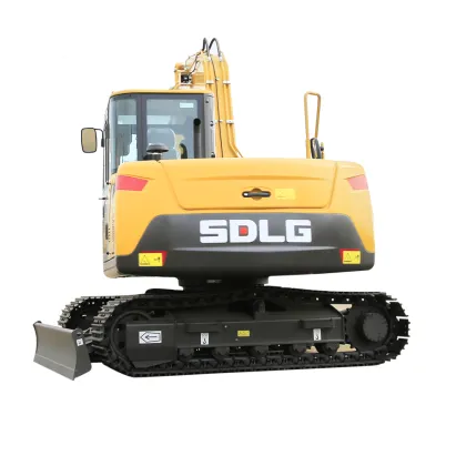 SDLG E680F Chinese New Small 8t Excavator SDLG Mini Excavator Hydraul Compact Excavator