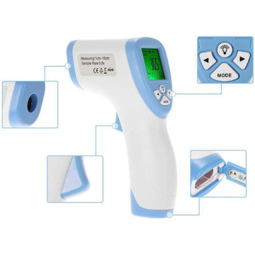 Medisch lichaam Digitale infraroodthermometer Voorhoofd